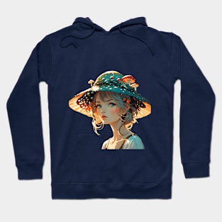 Mushroom fae Hoodie